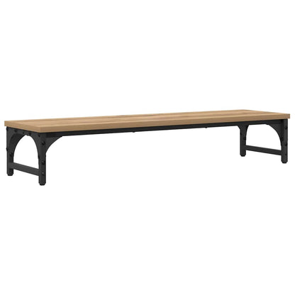 Monitor Stand Artisan Oak 85 x 23 x 15.5 cm Engineered Wood