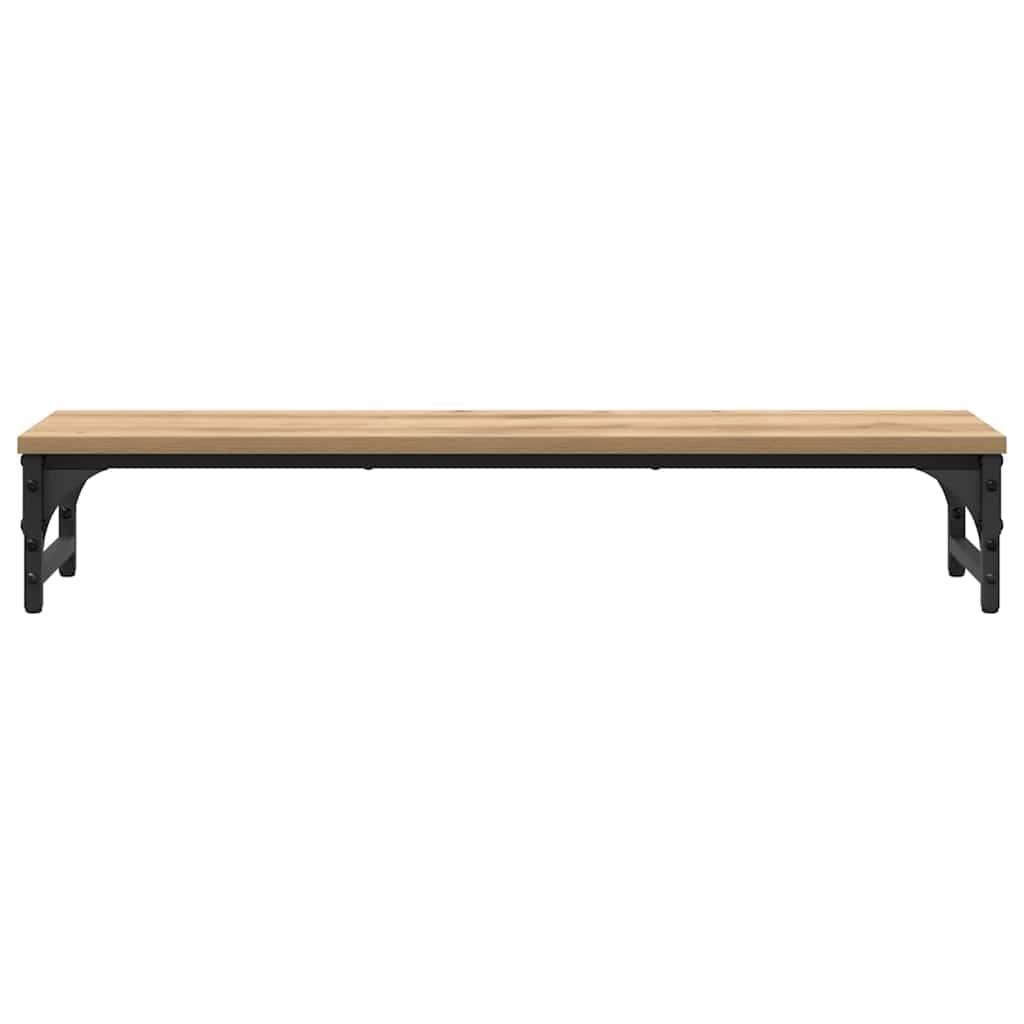 Monitor Stand Artisan Oak 85 x 23 x 15.5 cm Engineered Wood