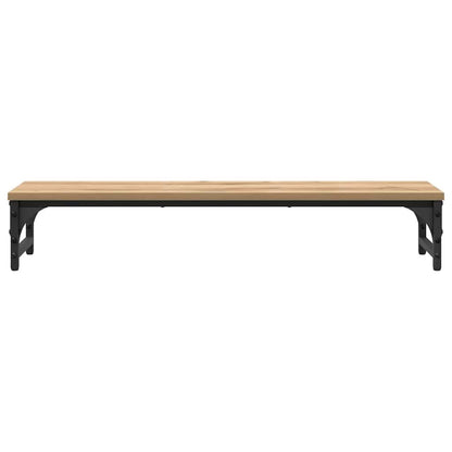 Monitor Stand Artisan Oak 85 x 23 x 15.5 cm Engineered Wood