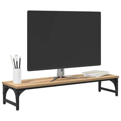 Monitor Stand Artisan Oak 85 x 23 x 15.5 cm Engineered Wood