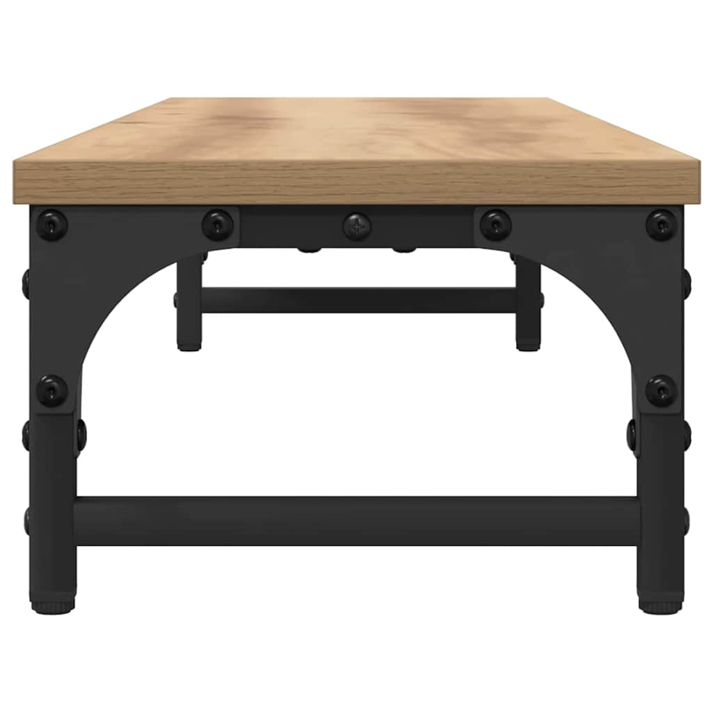 Monitor Stand Artisan Oak 85 x 23 x 15.5 cm Engineered Wood
