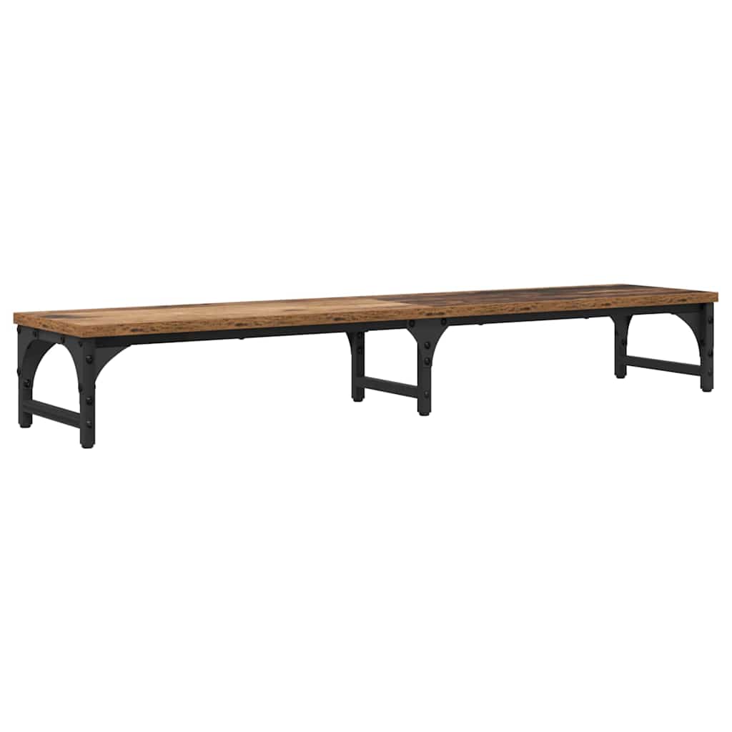 Monitor Stand Old Wood 105 x 23 x 15.5 cm Engineered Wood