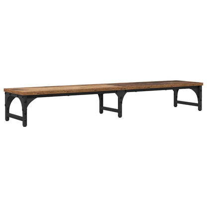 Monitor Stand Old Wood 105 x 23 x 15.5 cm Engineered Wood