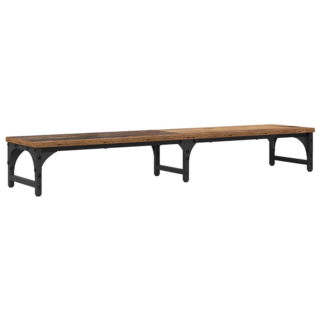 Monitor Stand Old Wood 105 x 23 x 15.5 cm Engineered Wood