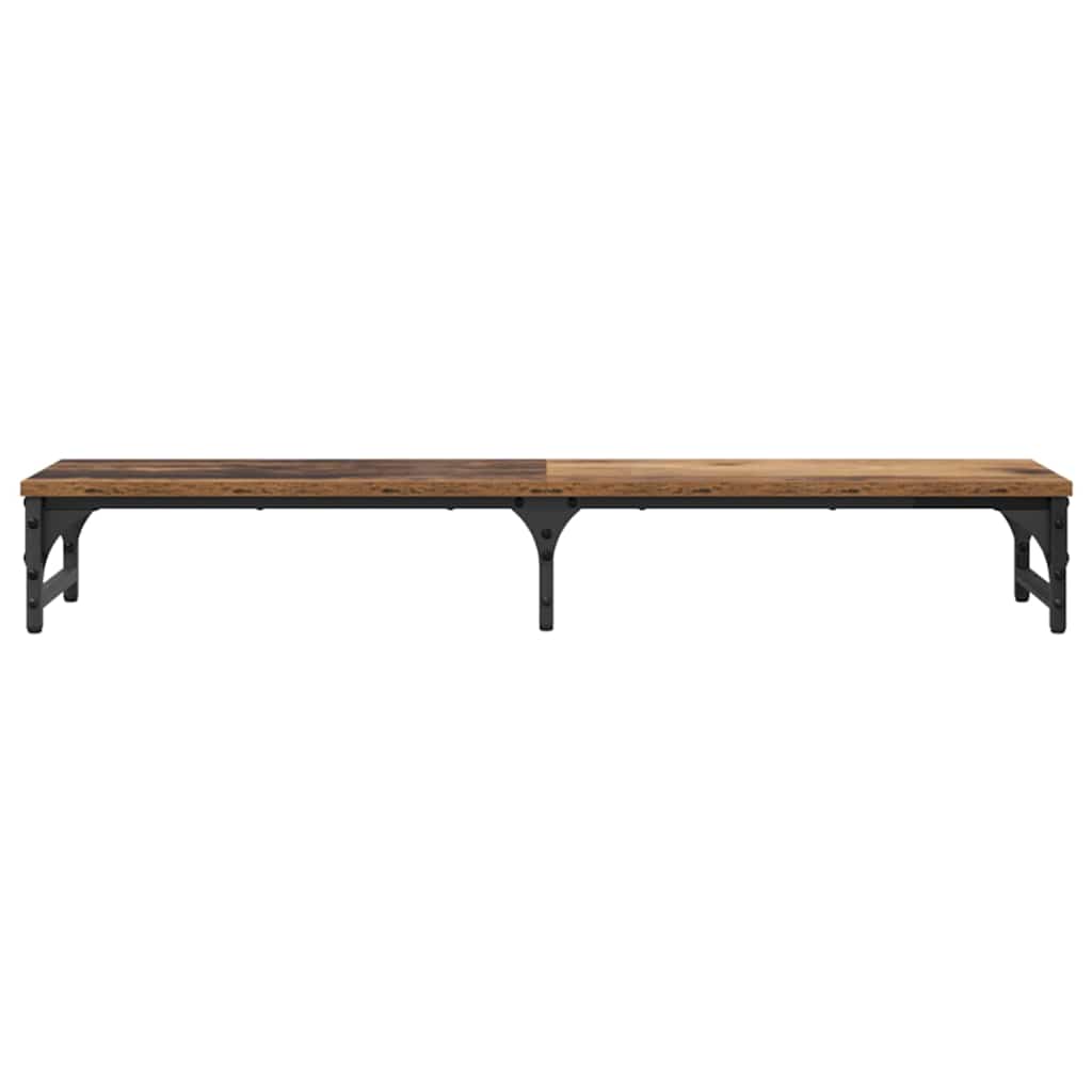 Monitor Stand Old Wood 105 x 23 x 15.5 cm Engineered Wood