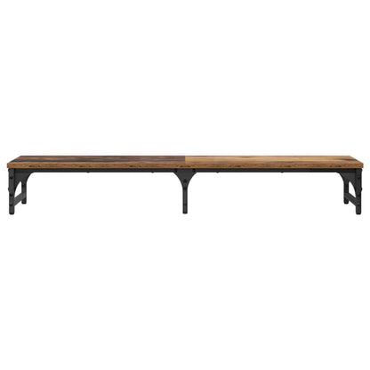 Monitor Stand Old Wood 105 x 23 x 15.5 cm Engineered Wood