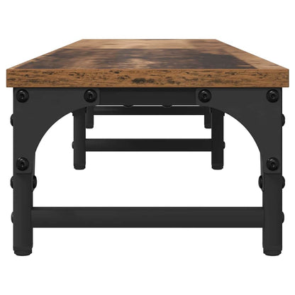 Monitor Stand Old Wood 105 x 23 x 15.5 cm Engineered Wood