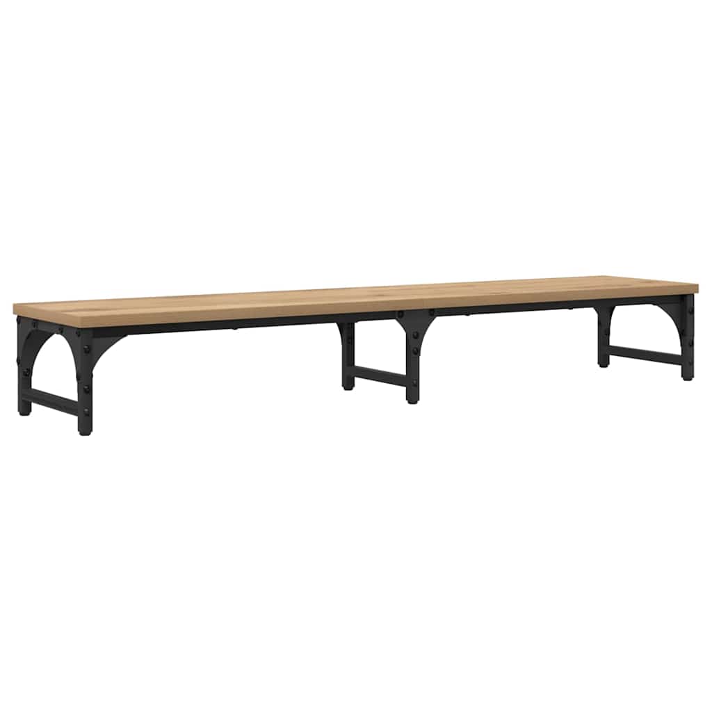 Monitor Stand Artisan Oak 105 x 23 x 15.5 cm Engineered Wood