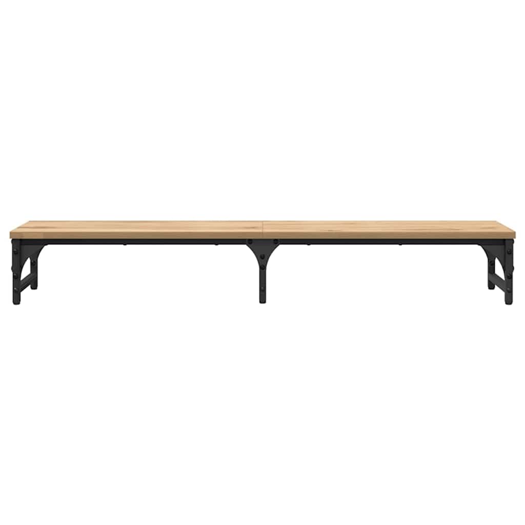 Monitor Stand Artisan Oak 105 x 23 x 15.5 cm Engineered Wood