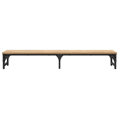 Monitor Stand Artisan Oak 105 x 23 x 15.5 cm Engineered Wood