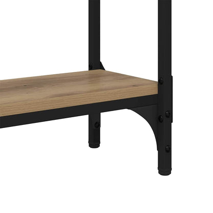 Console Table Artisan Oak 100 x 22.5 x 75 cm Engineered Wood