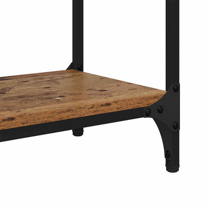 Console Table Old Wood 100 x 29 x 75 cm Engineered Wood