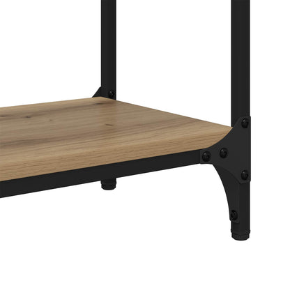 Console Table Artisan Oak 100 x 29 x 75 cm Engineered Wood