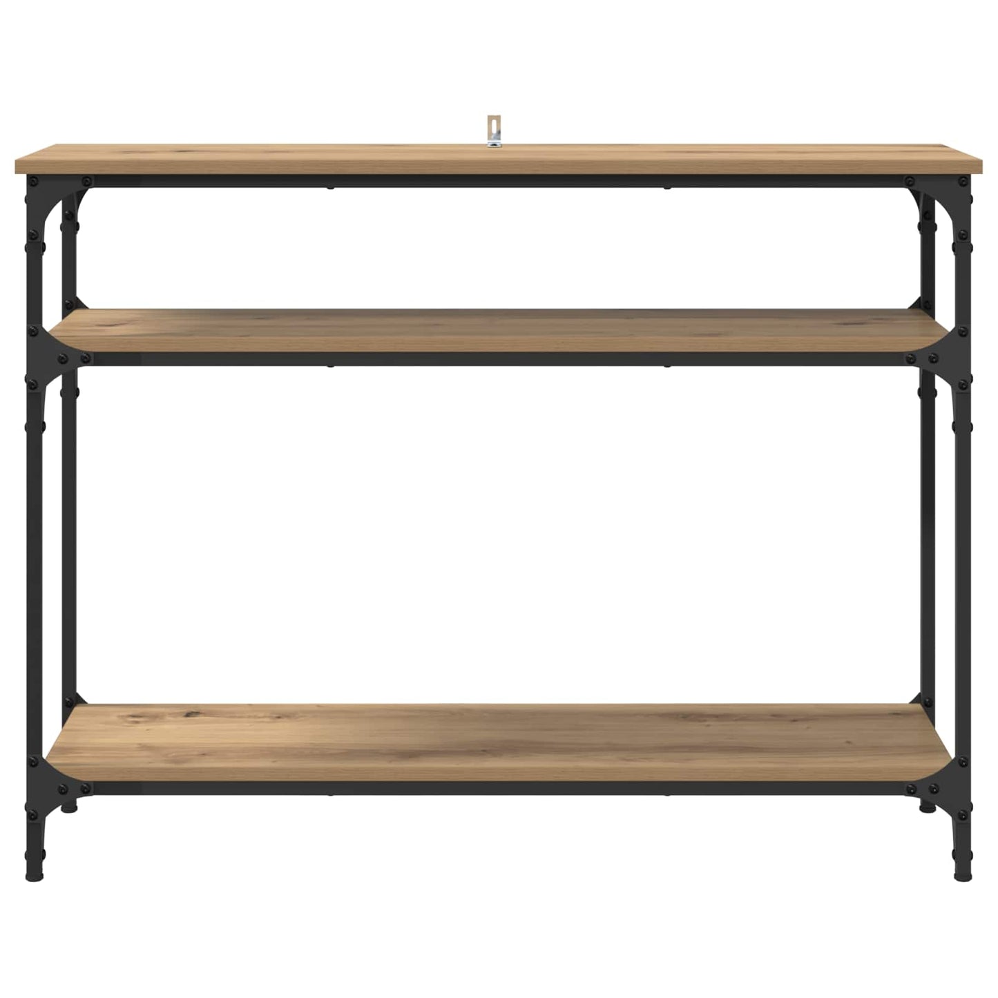 Console Table Artisan Oak 100 x 29 x 75 cm Engineered Wood