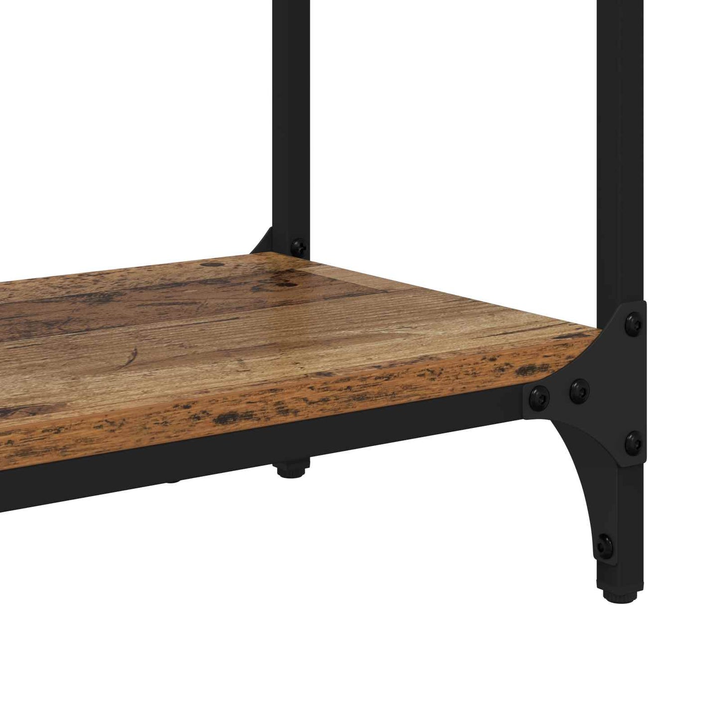 Console Table Old Wood 75 x 29 x 75 cm Engineered Wood