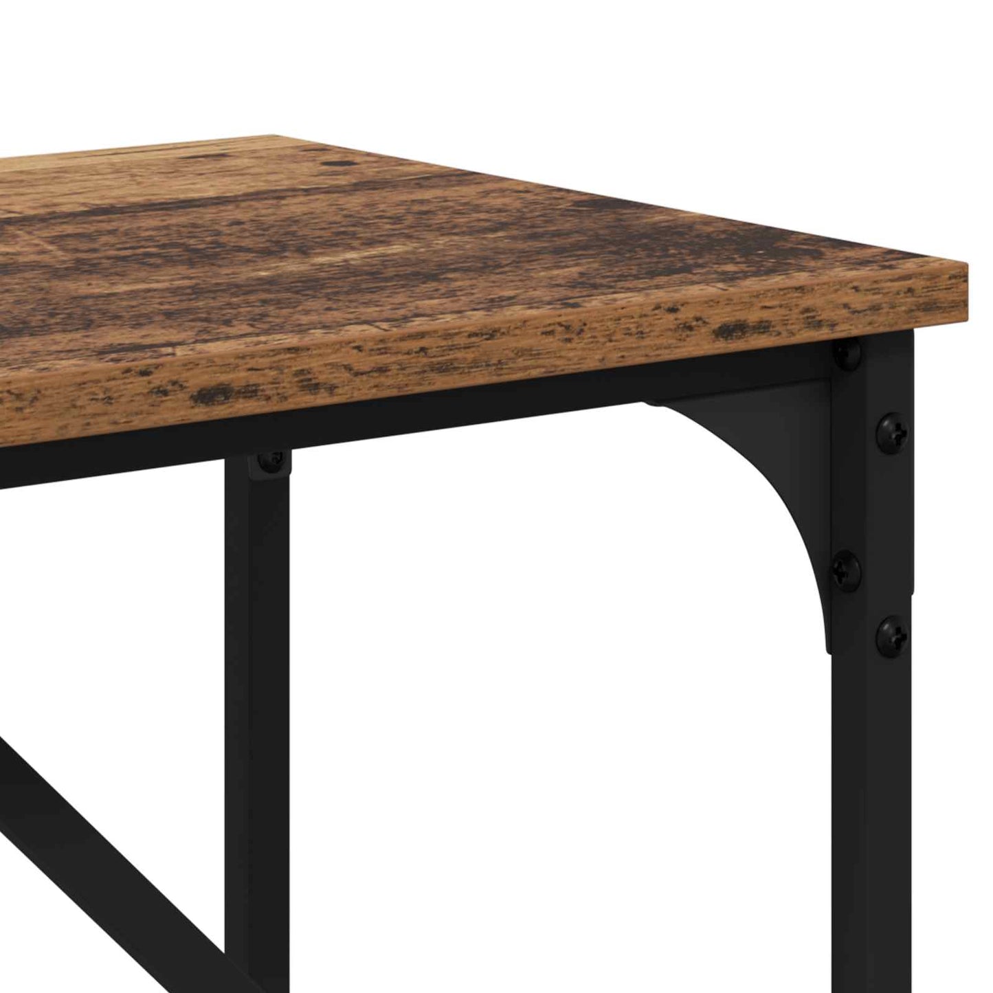 Console Table Old Wood 100 x 32 x 75 cm Engineered Wood