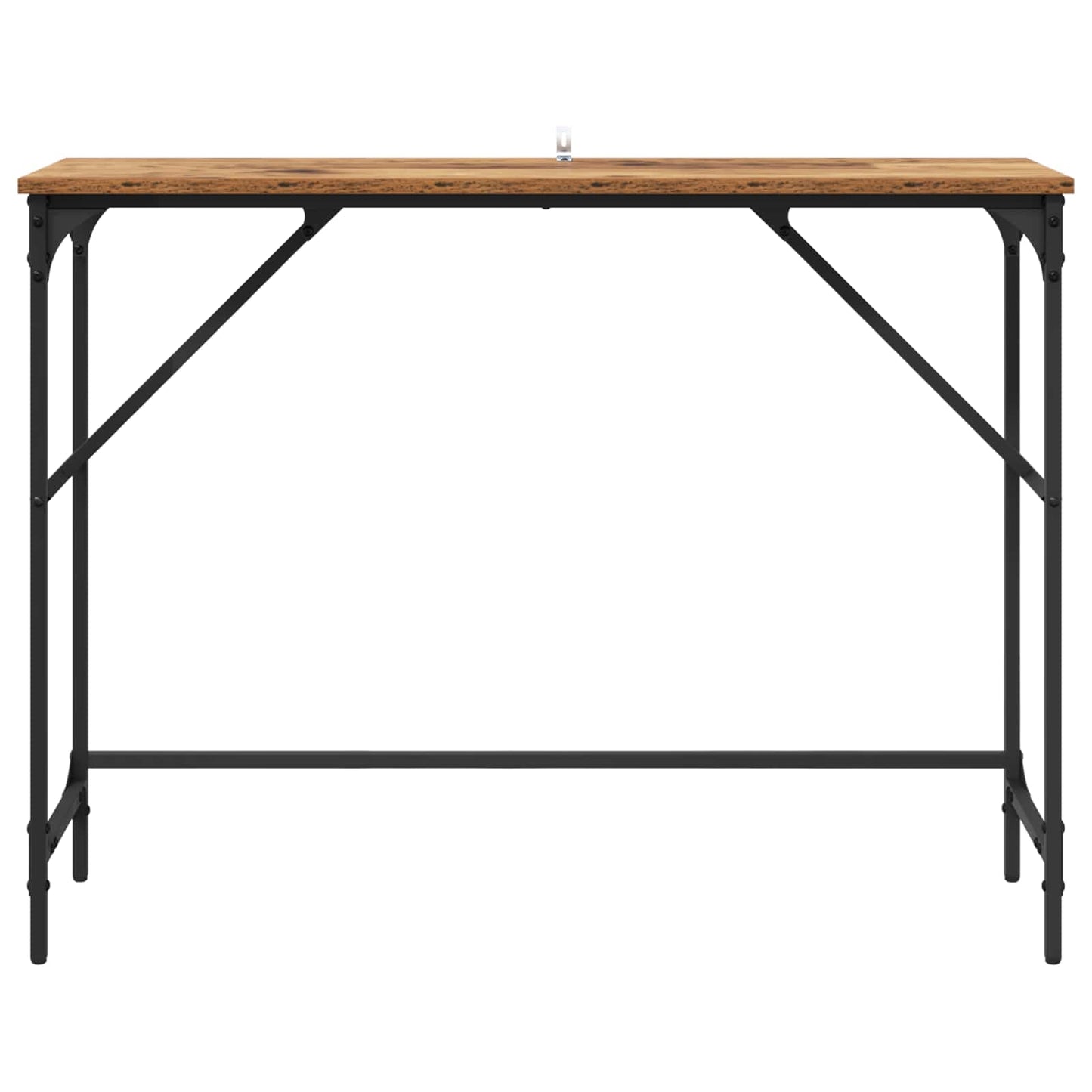 Console Table Old Wood 100 x 32 x 75 cm Engineered Wood