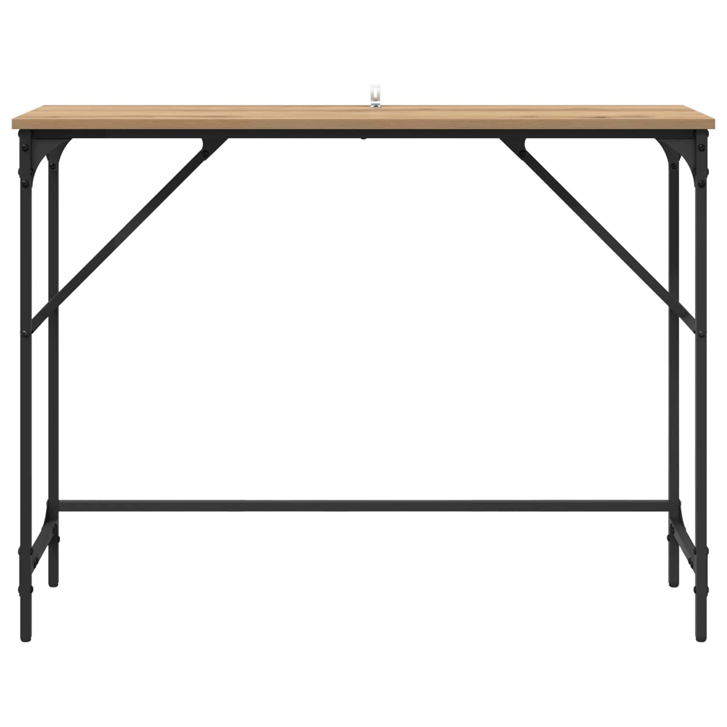 Console Table Artisan Oak 100 x 32 x 75 cm Engineered Wood