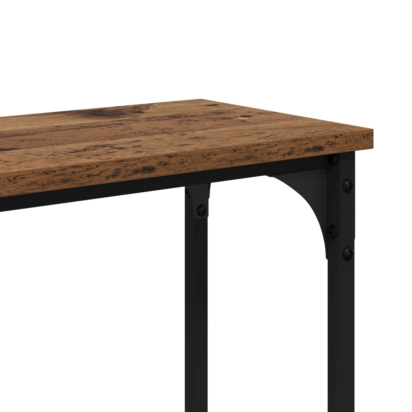 ConsoleTable Old Wood 145 x 22.5 x 75 cm Engineered Wood