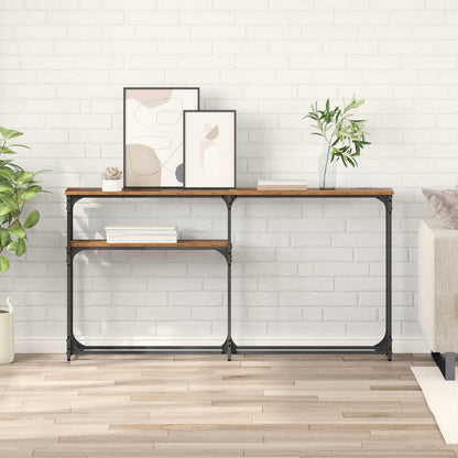ConsoleTable Old Wood 145 x 22.5 x 75 cm Engineered Wood
