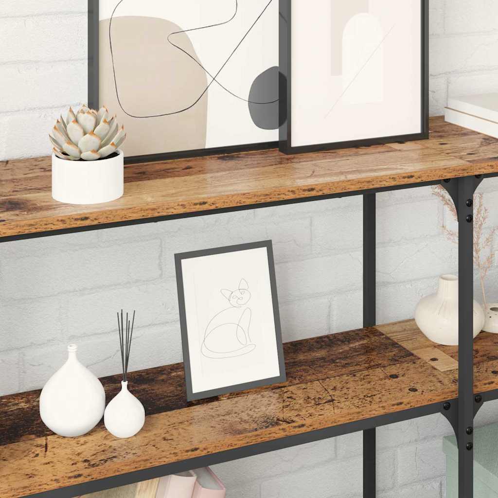 Console Table Old Wood 150 x 29 x 75 cm