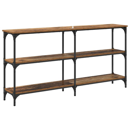 Console Table Old Wood 150 x 29 x 75 cm