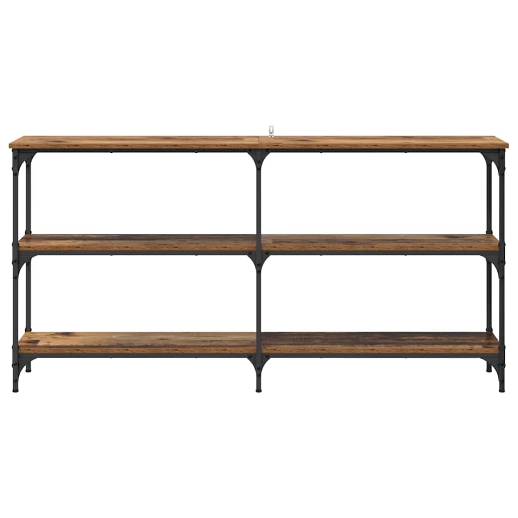Console Table Old Wood 150 x 29 x 75 cm