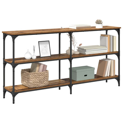 Console Table Old Wood 150 x 29 x 75 cm