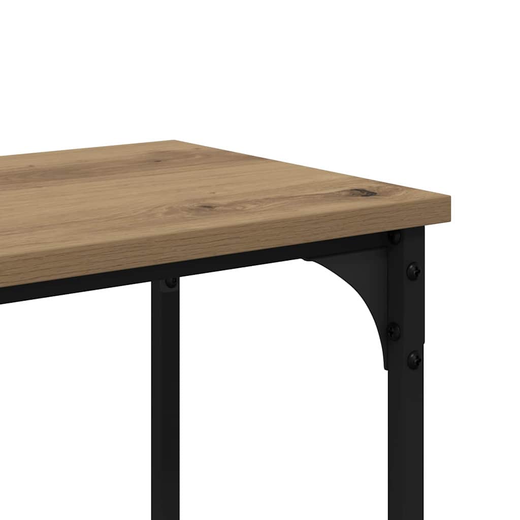 Console Table Artisan Oak 150 x 29 x 75 cm