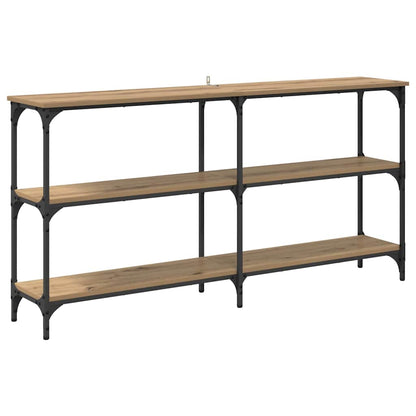 Console Table Artisan Oak 150 x 29 x 75 cm