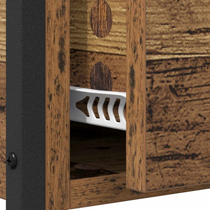 Console Table Old Wood 100 x 40 x 75 cm Engineered Wood