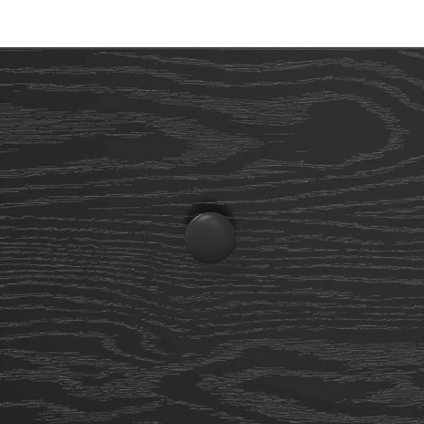 Console Table Black Oak 100 x 34.5 x 75 cm Engineered Wood