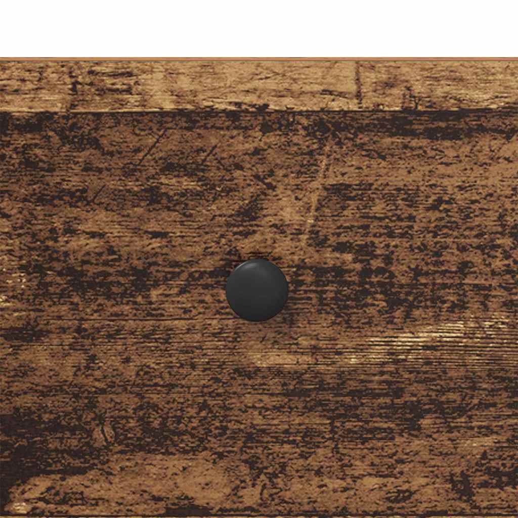 Console Table Old Wood 75 x 34.5 x 75 cm Engineered Wood