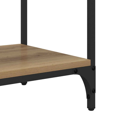 Console Table Artisan Oak 75 x 34.5 x 75 cm Engineered Wood