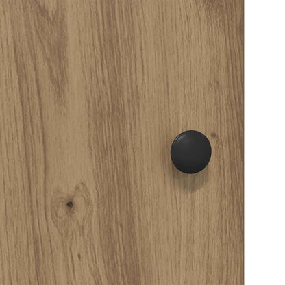 Highboard Artisan Oak 62 x 32 x 106.5 cm Engineered Wood