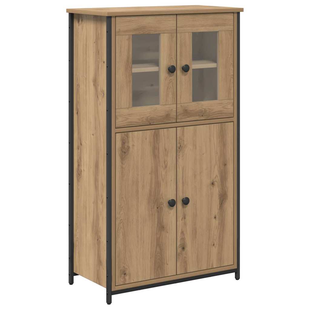 Highboard Artisan Oak 62 x 32 x 106.5 cm Engineered Wood