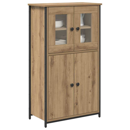 Highboard Artisan Oak 62 x 32 x 106.5 cm Engineered Wood