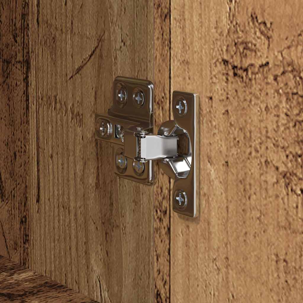 Highboard Old Wood 62 x 36 x 121.5 cm Engineered Wood