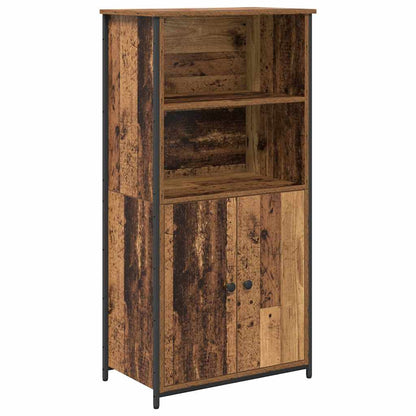Highboard Old Wood 62 x 36 x 121.5 cm Engineered Wood
