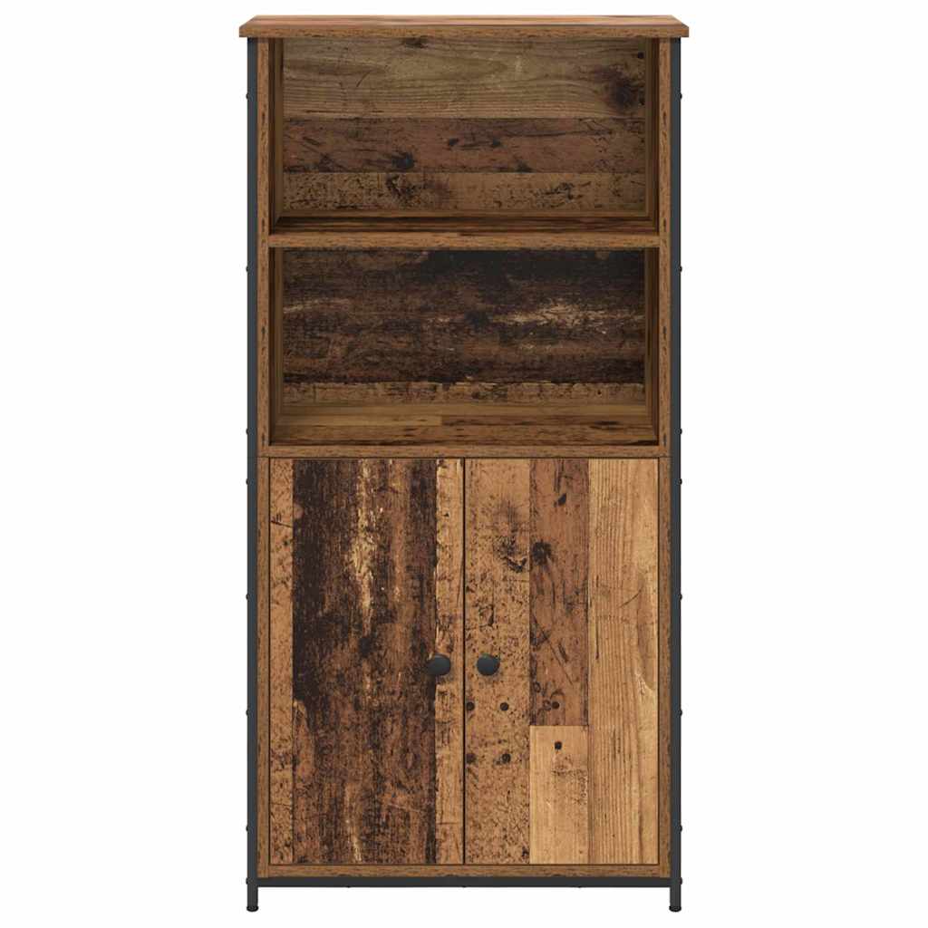 Highboard Old Wood 62 x 36 x 121.5 cm Engineered Wood