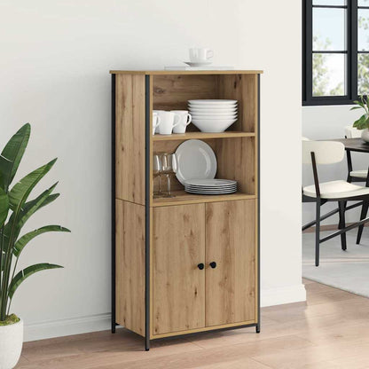 Highboard Artisan Oak 62 x 36 x 121.5 cm Engineered Wood