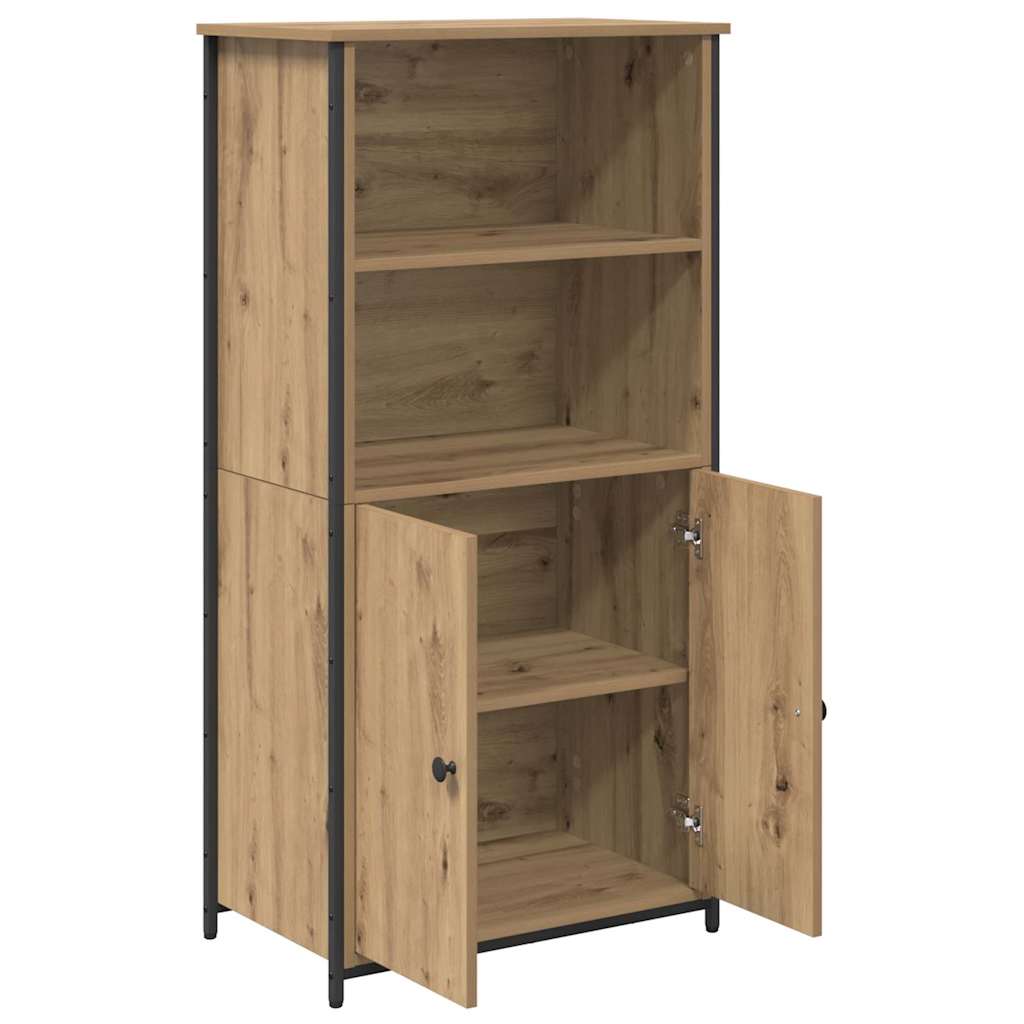 Highboard Artisan Oak 62 x 36 x 121.5 cm Engineered Wood