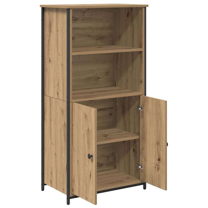 Highboard Artisan Oak 62 x 36 x 121.5 cm Engineered Wood
