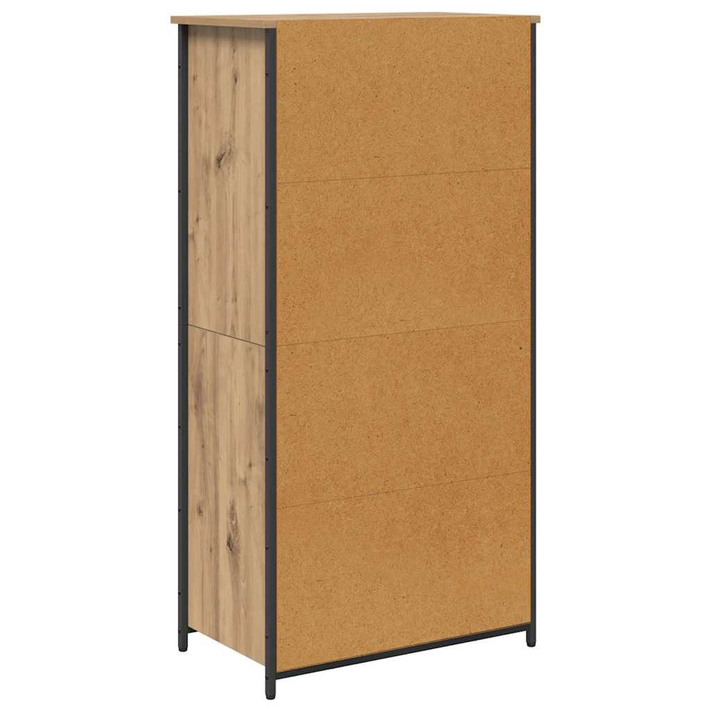 Highboard Artisan Oak 62 x 36 x 121.5 cm Engineered Wood