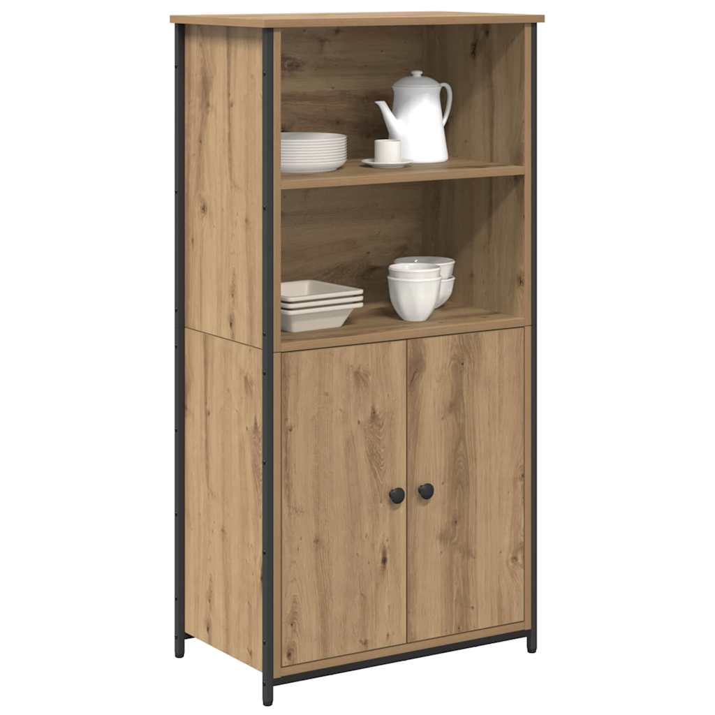 Highboard Artisan Oak 62 x 36 x 121.5 cm Engineered Wood