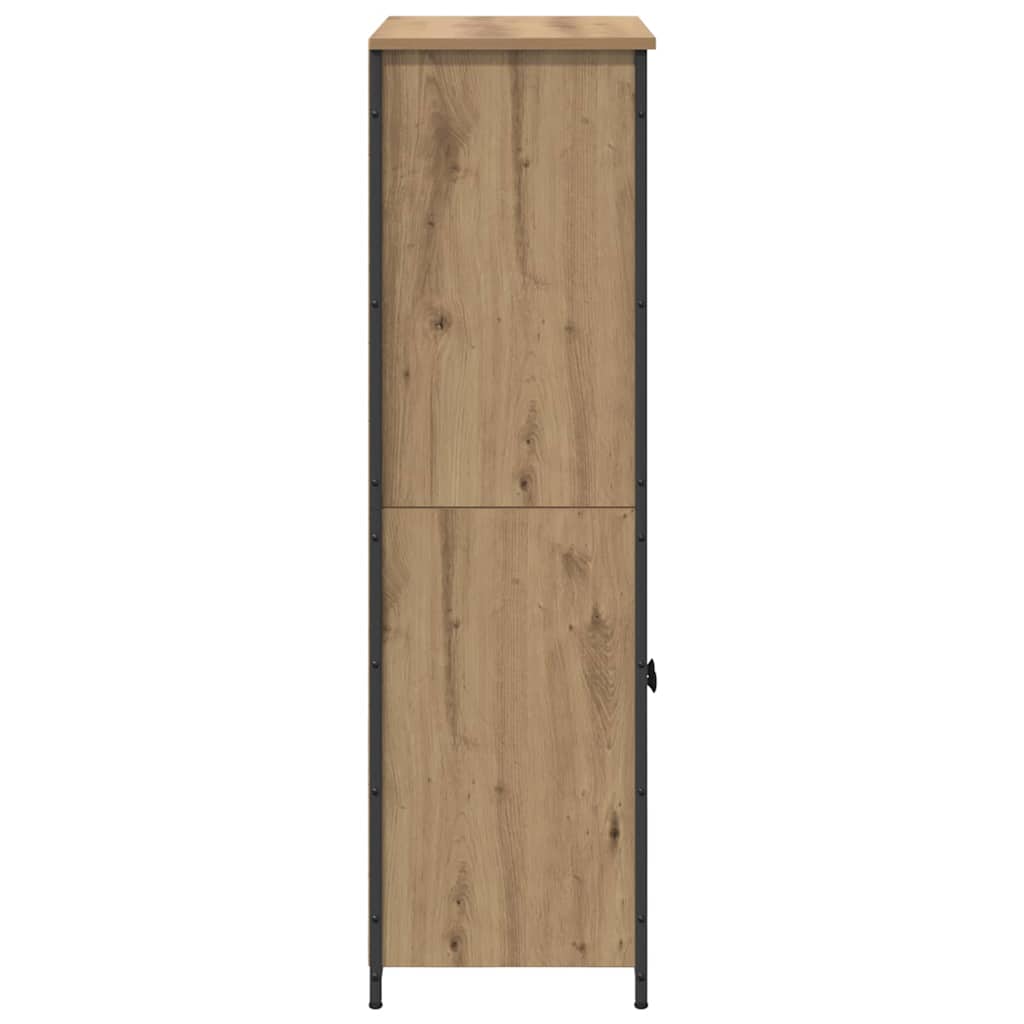 Highboard Artisan Oak 62 x 36 x 121.5 cm Engineered Wood