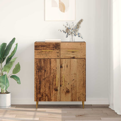 Sideboard Old Wood 69.5 x 34 x 90 cm Engineered Wood
