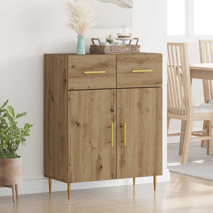 Sideboard Artisan Oak 69.5 x 34 x 90 cm Engineered Wood