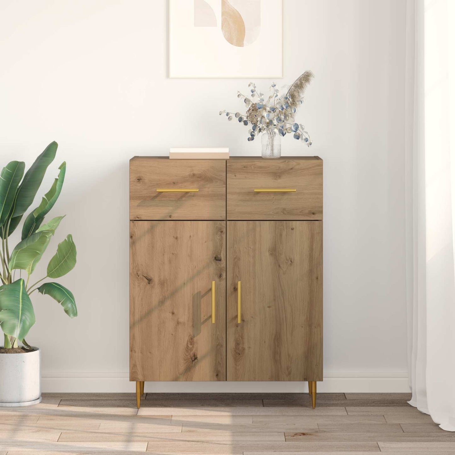 Sideboard Artisan Oak 69.5 x 34 x 90 cm Engineered Wood