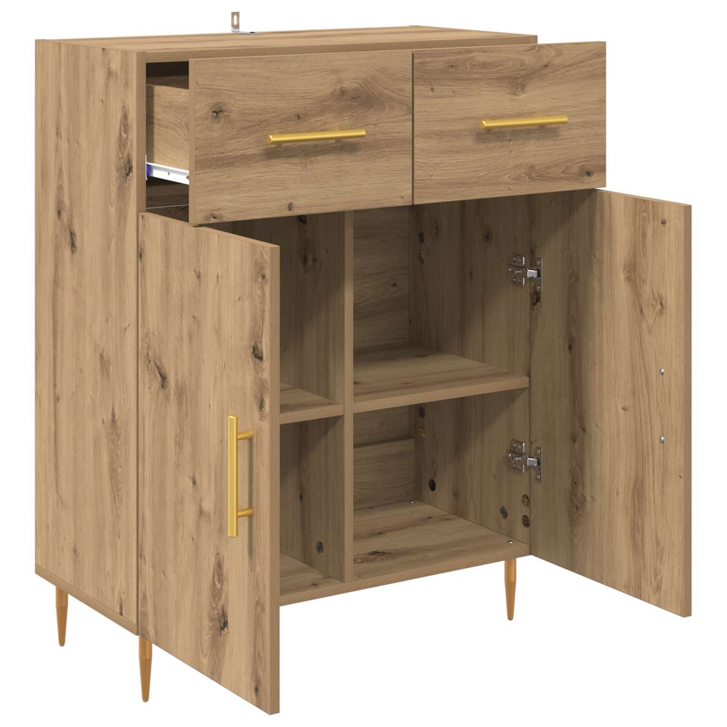 Sideboard Artisan Oak 69.5 x 34 x 90 cm Engineered Wood